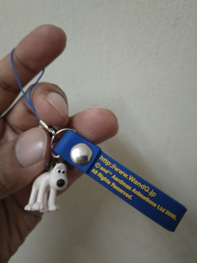 Wallace and gromit keychain, Hobbies & Toys, Toys & Games on Carousell