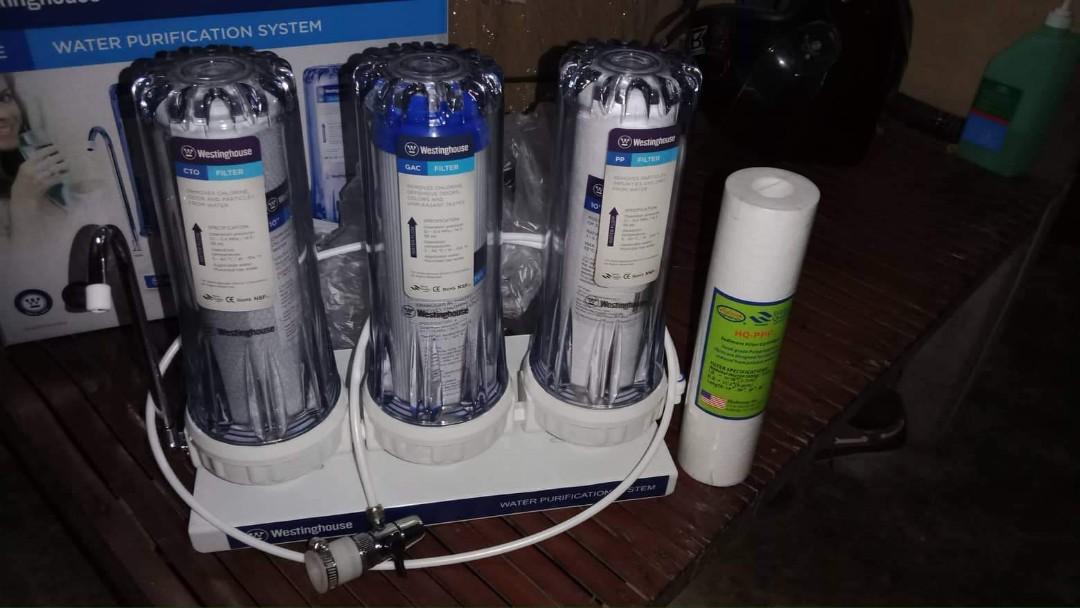 Westinghouse Water Purifier, TV & Home Appliances, Kitchen Appliances
