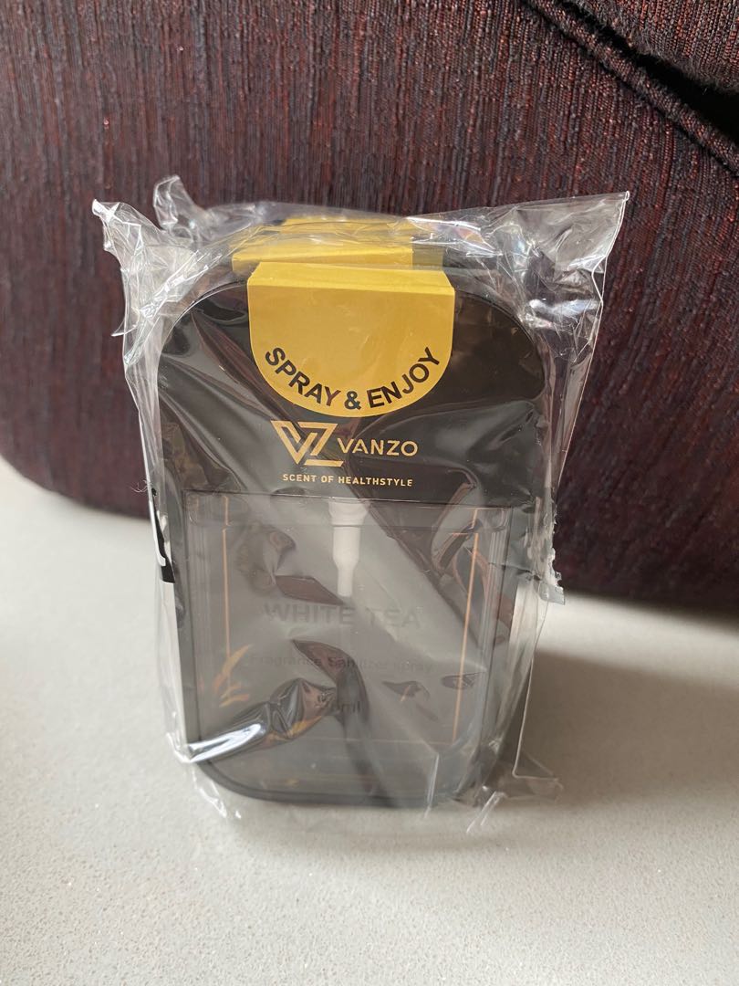 White tea Hand Sanitizer Spray, Beauty & Personal Care, Sanitisers