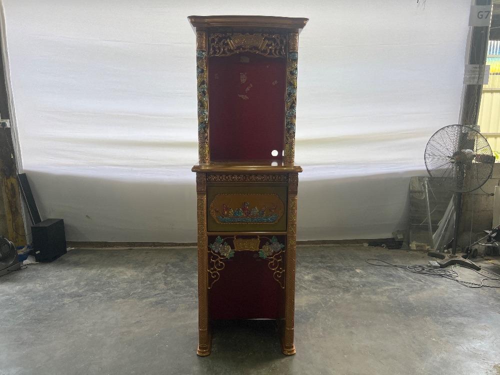 Tall altar new arrivals cabinet