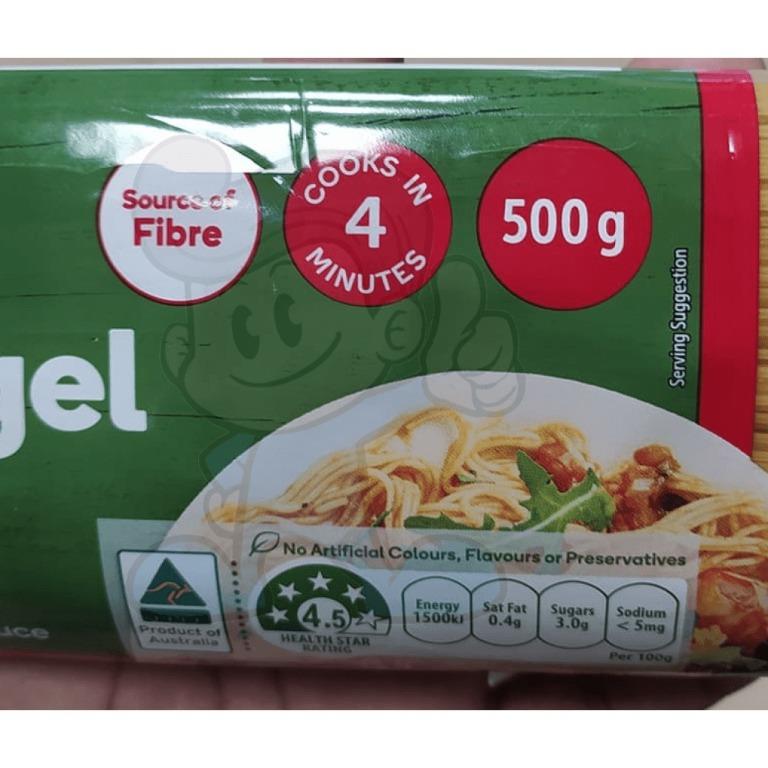 Woolworths Long Angel Hair Pasta ( 3 x 500g), Food & Drinks, Other Food & Drinks on Carousell