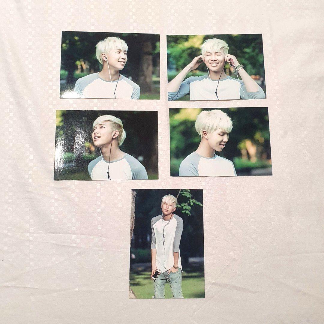 [WTS] BTS 2nd Muster Photoset - RM / Namjoon