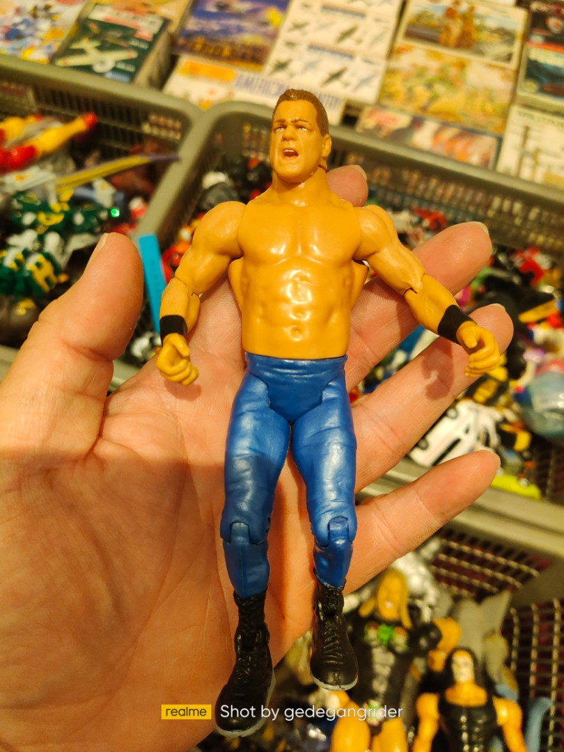 Chris benoit on sale figure