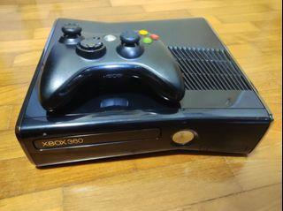 Rgh Xbox 360 E 320gb console preloaded