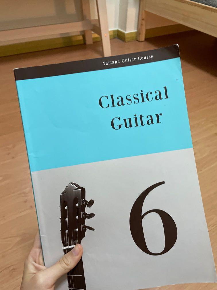 Yamaha Classical Guitar Book 6, Hobbies & Toys, Music & Media, Music