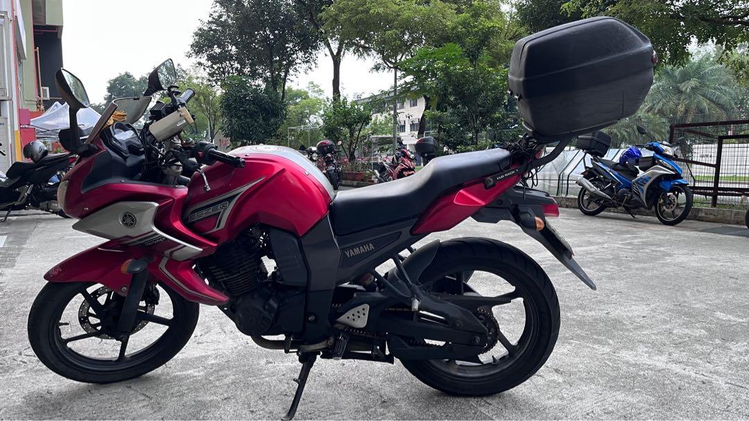Yamaha fz16st fazer sales