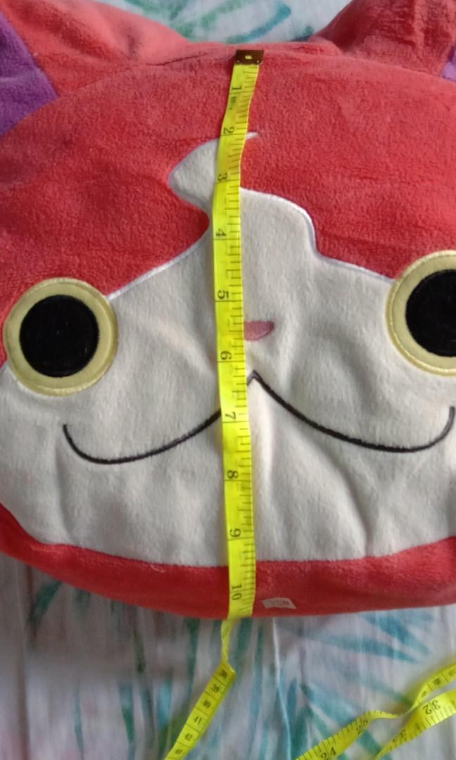 Yokai Pillows 2pcs for 350,pre loved, Hobbies & Toys, Toys & Games on