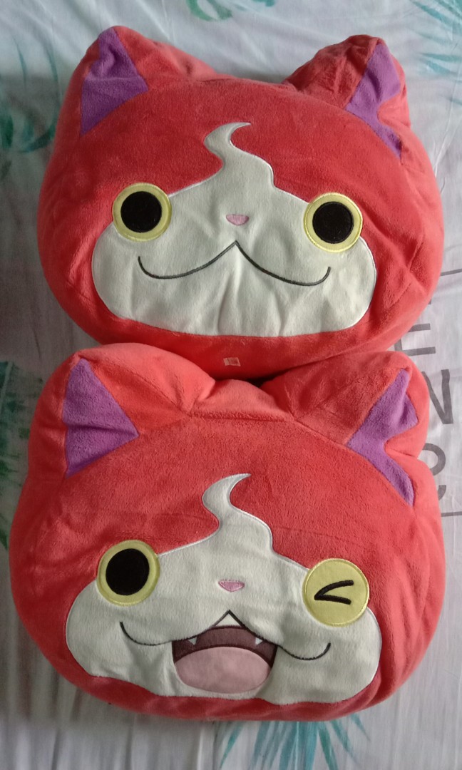 Yokai Pillows 2pcs for 350,pre loved, Hobbies & Toys, Toys & Games on
