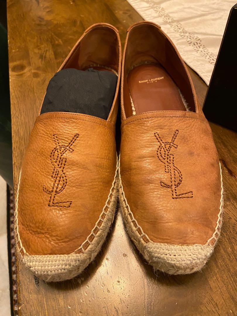 Saint laurent on sale monogram espadrilles