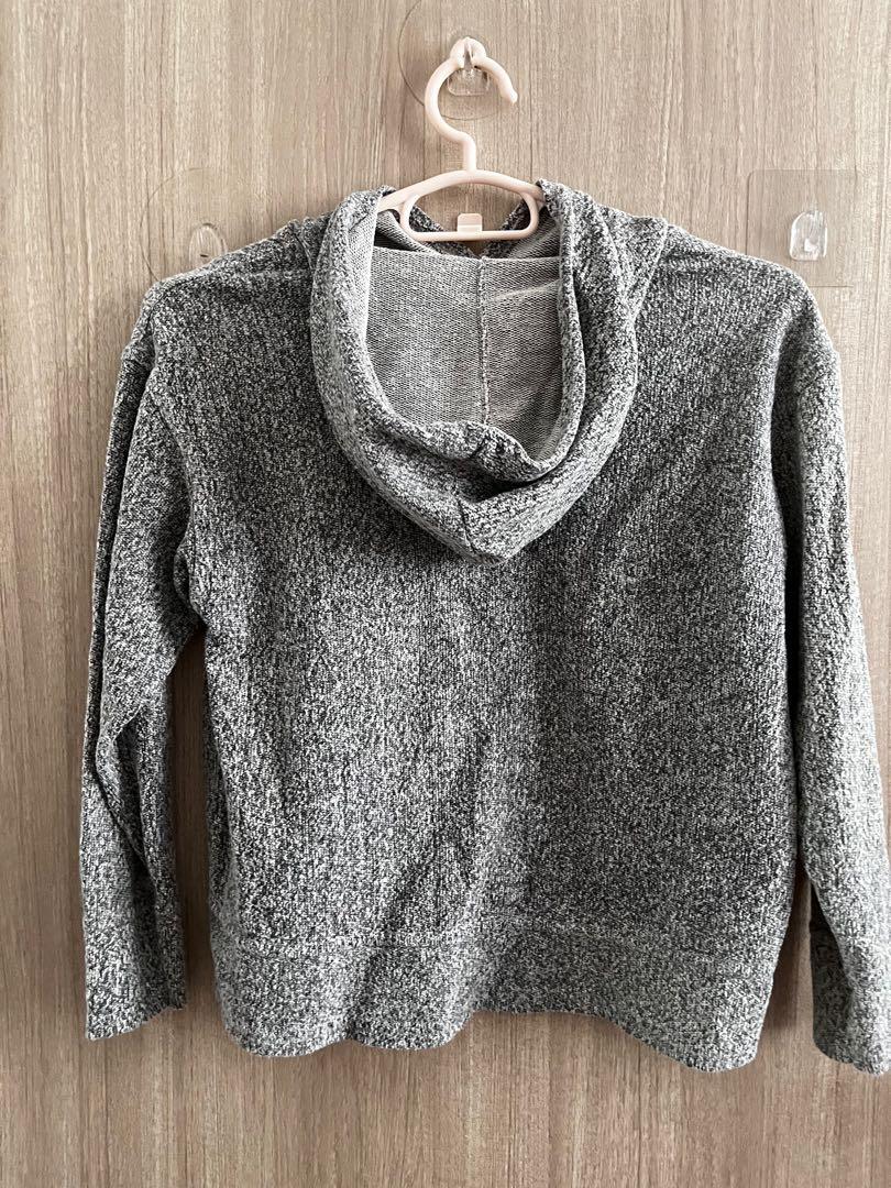 Girls deals gray hoodie