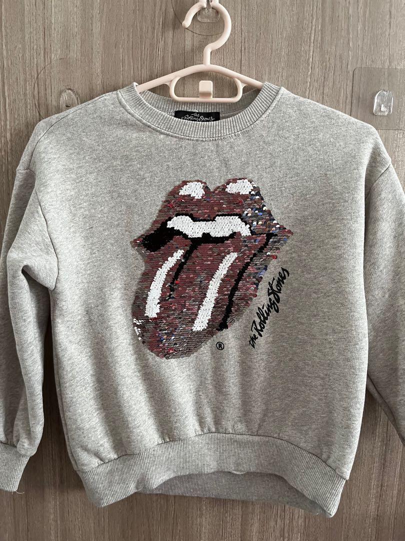 Girls grey sweater on sale