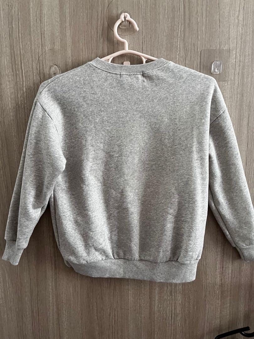 Girls online gray sweater