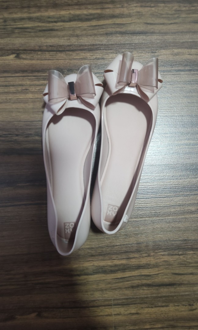 zaxy jelly shoes