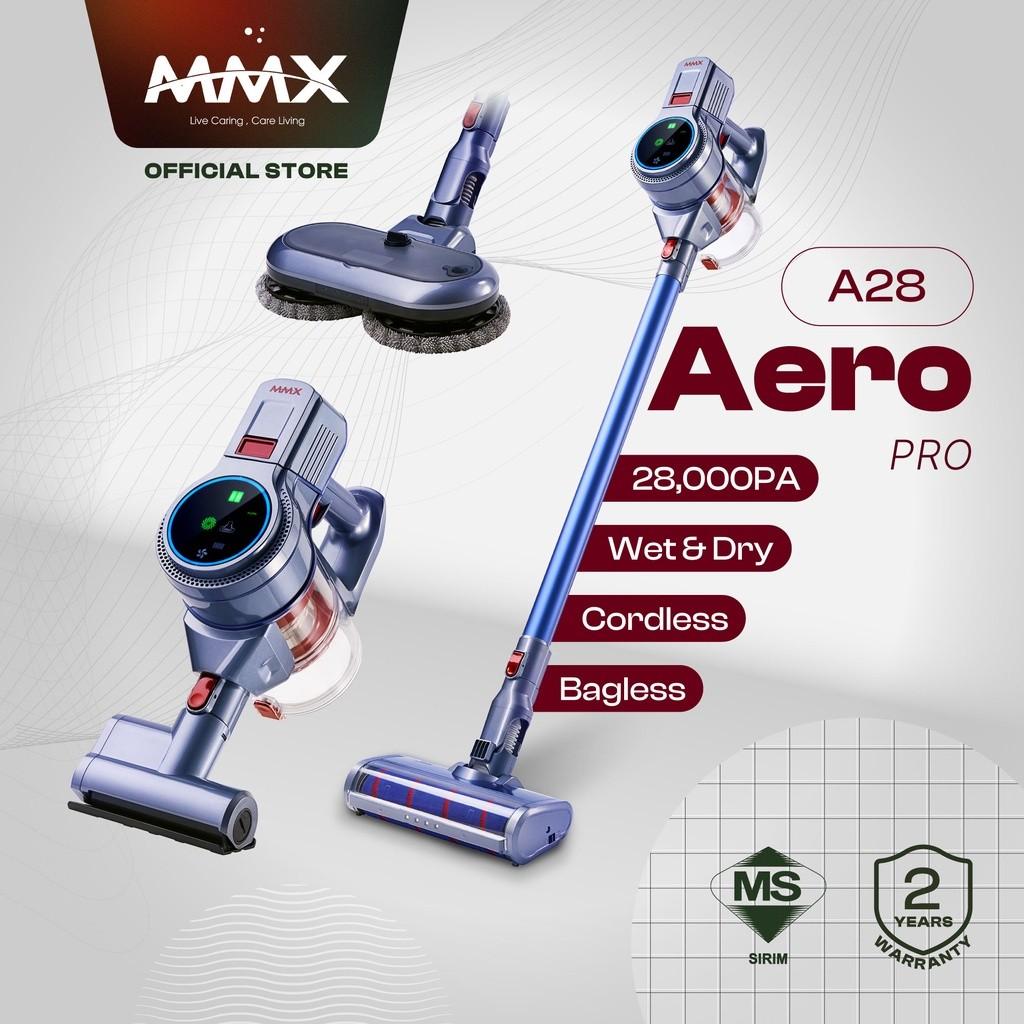 0MMX Cyclone Aero Pro A28 Highest Suction Power Cordless Handheld