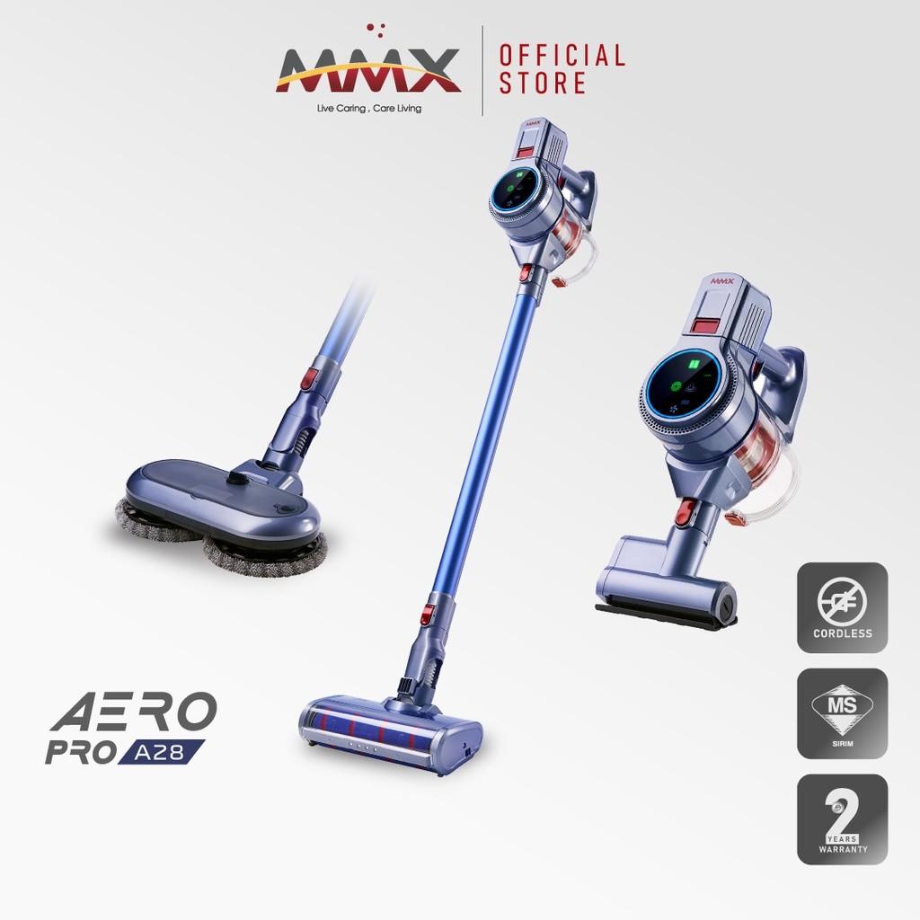 0MMX Cyclone Aero Pro A28 Highest Suction Power Cordless Handheld