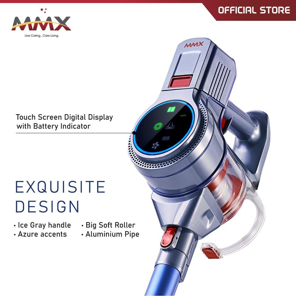 0MMX Cyclone Aero Pro A28 Highest Suction Power Cordless Handheld