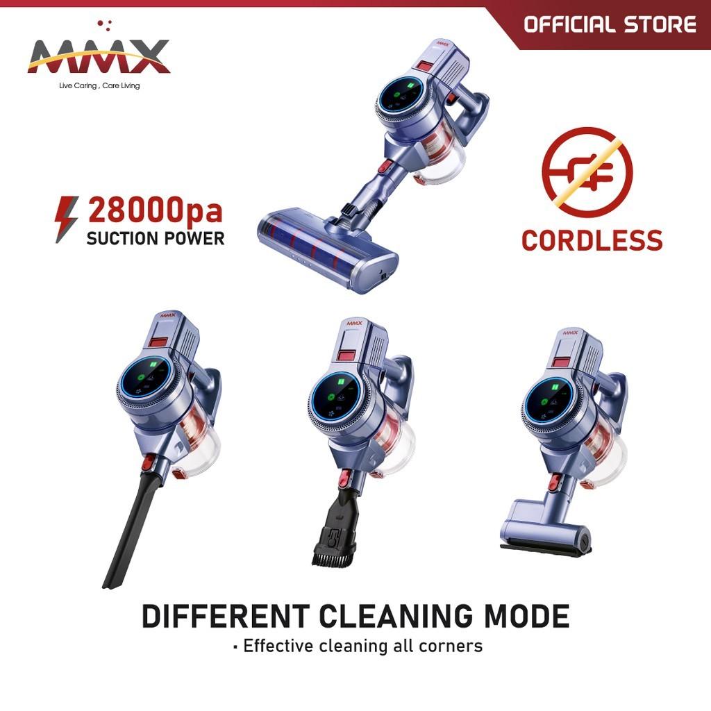 0MMX Cyclone Aero Pro A28 Highest Suction Power Cordless Handheld
