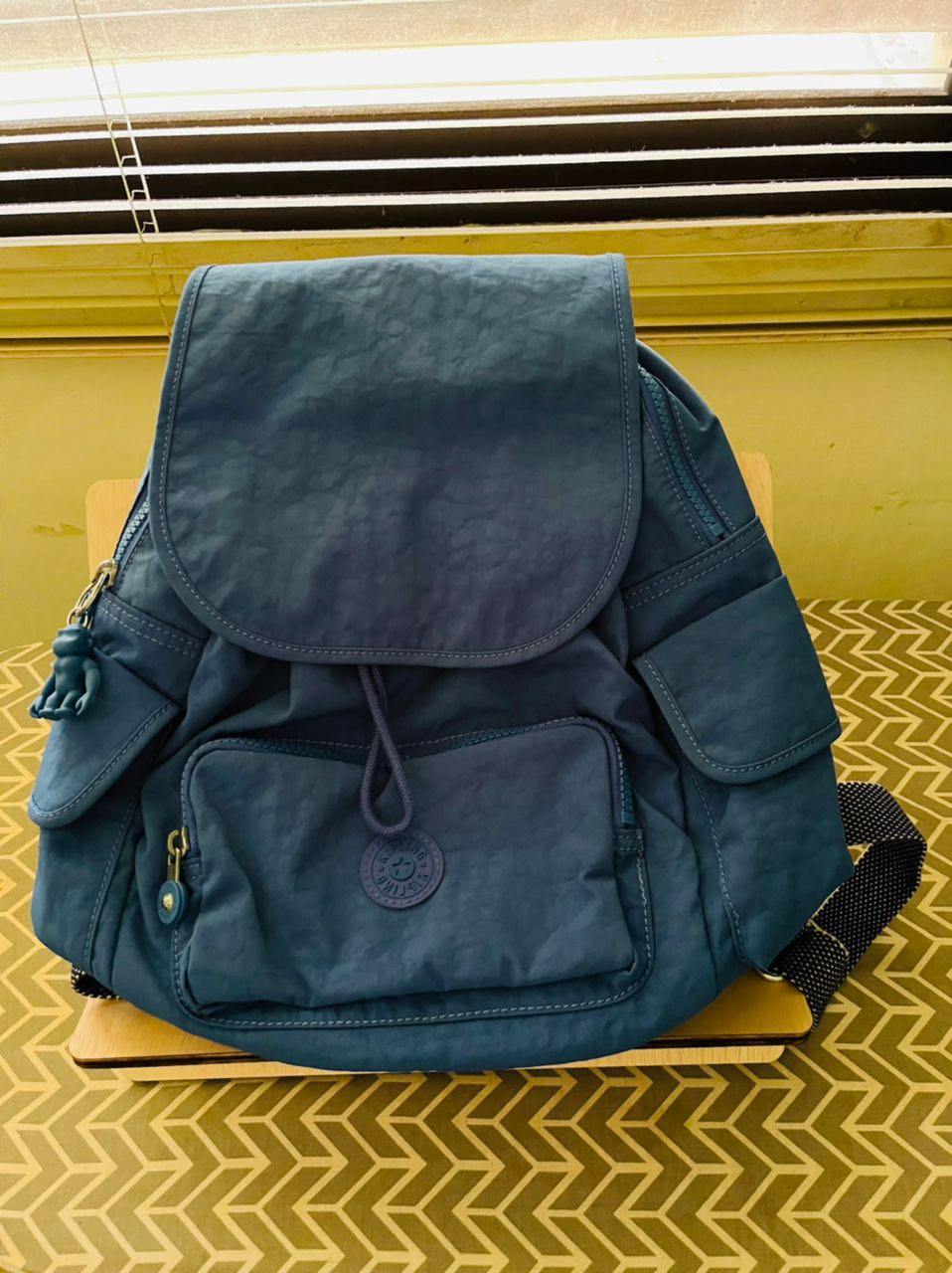 100 Authentic Kipling Backpack, Women's Fashion, Bags & Wallets