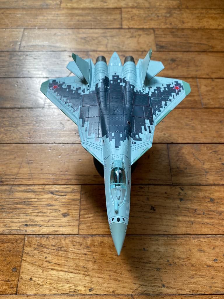 Su 57 diecast sales model