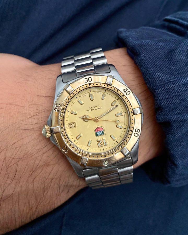 1990s tag hotsell heuer watches