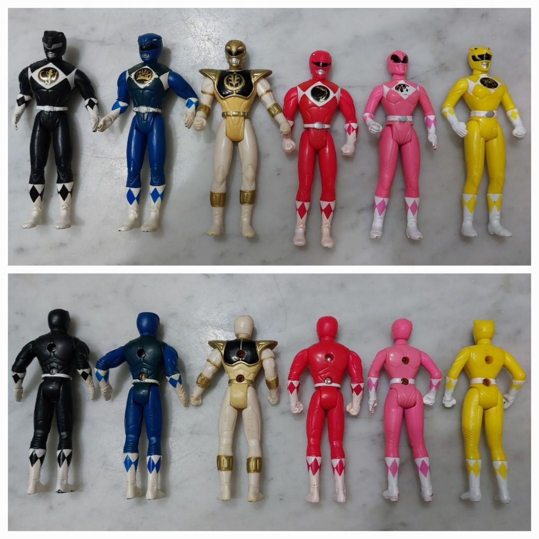 Power rangers outlet mcdonalds toys 1995
