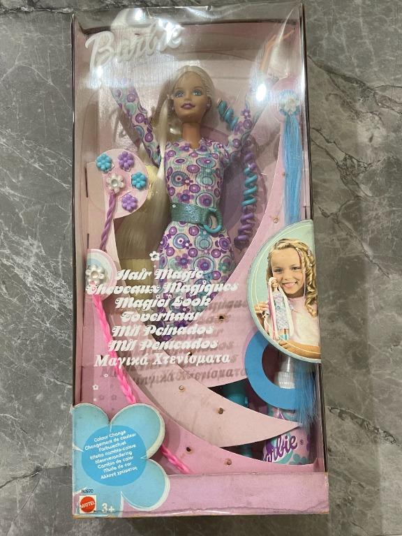 Barbie hair magic store