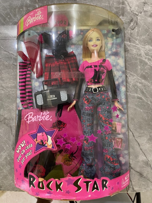 2004 Barbie Rockstar Doll Mattel G3245 Hobbies Toys Toys