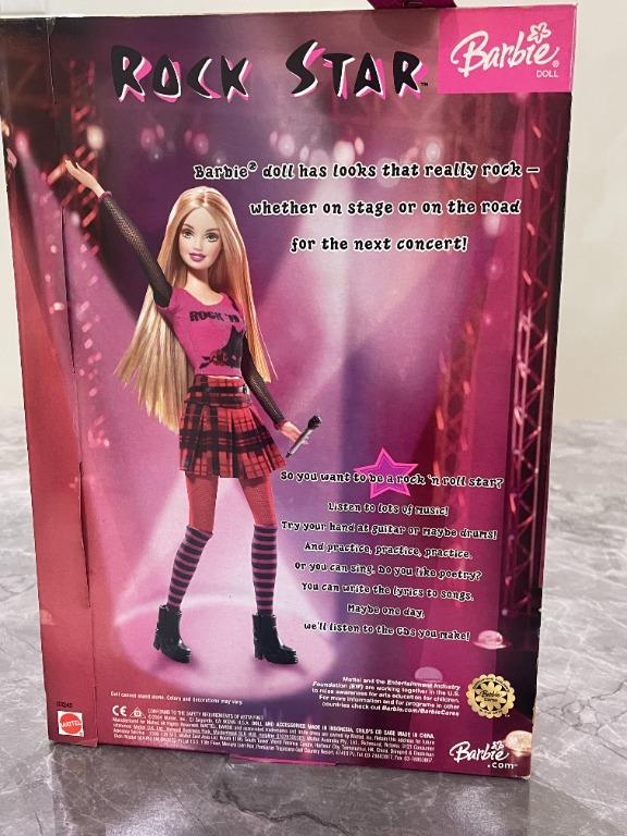 Barbie rock star new arrivals
