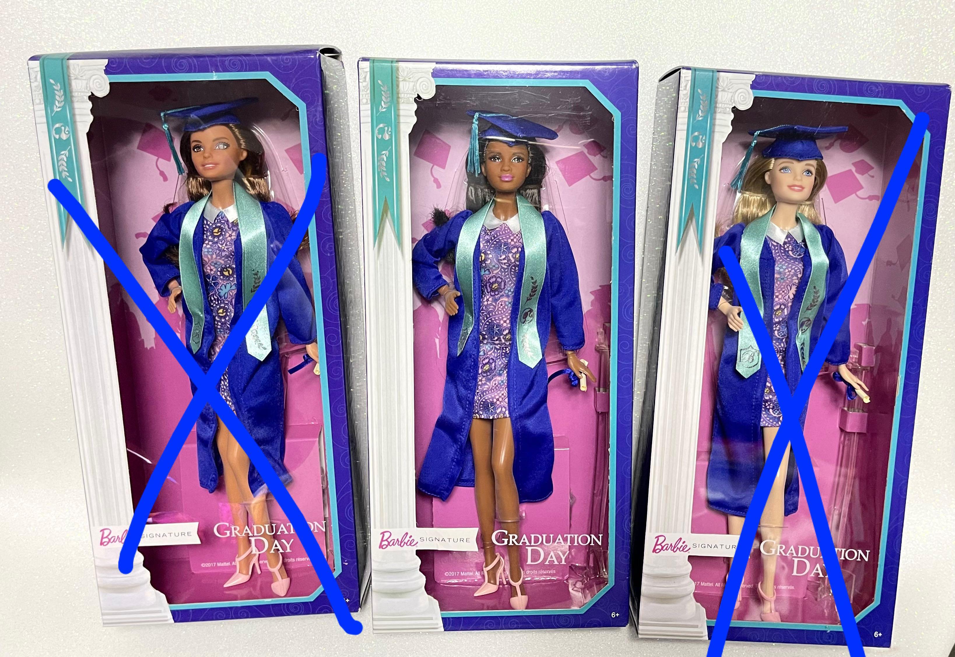 2019 graduation on sale barbie