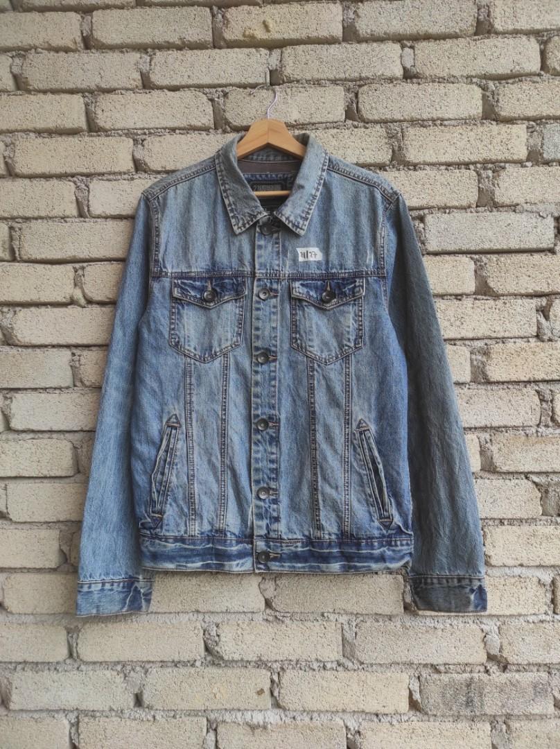21 men los Angeles trucker jacket sweater denim jeans jean Men s