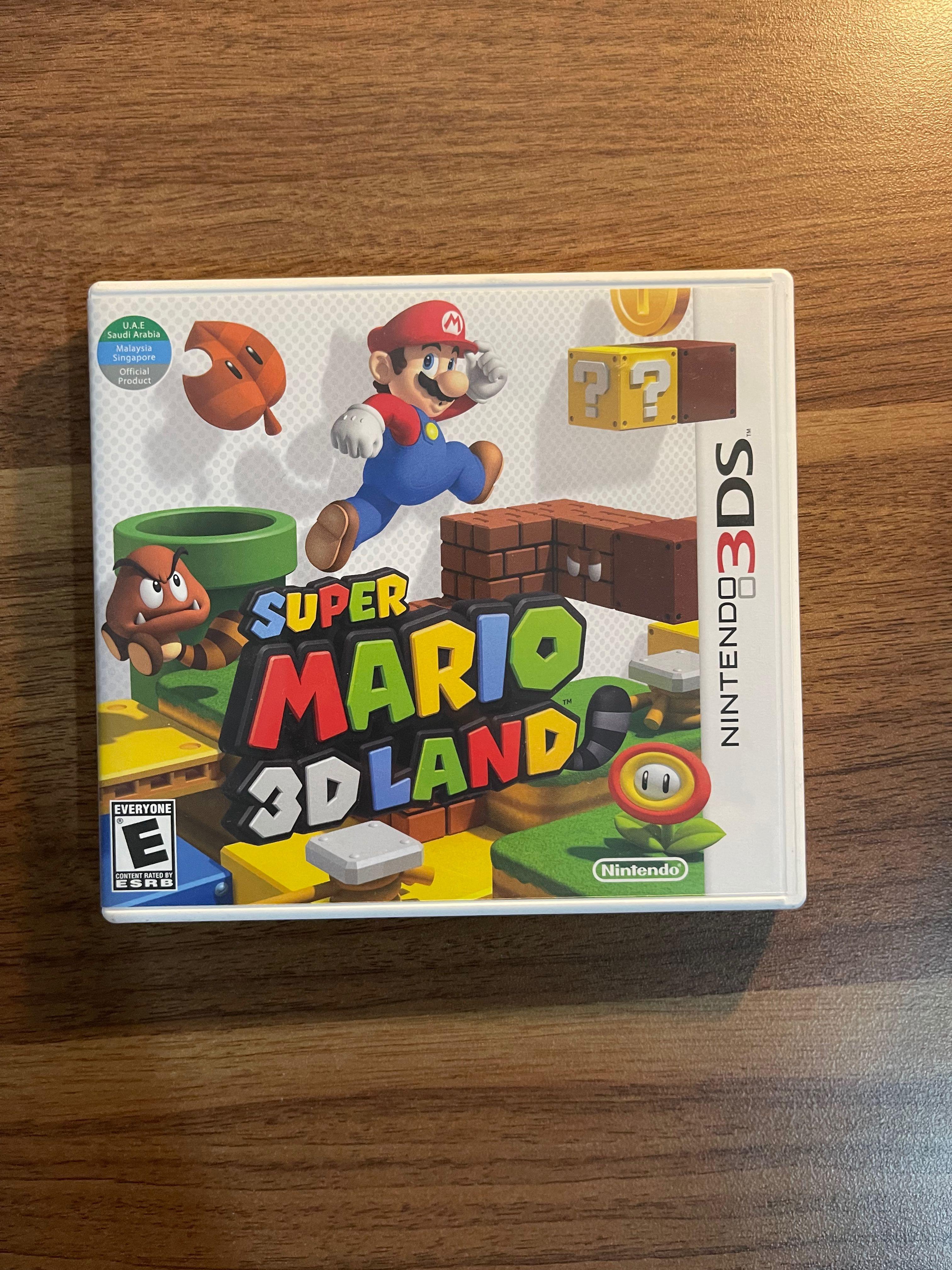 3ds Super Mario 3d Land Video Gaming Video Games Nintendo On Carousell 3505