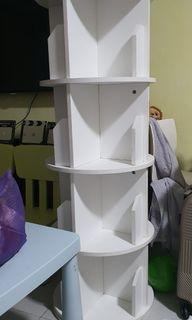 4 tier rotating  shelf