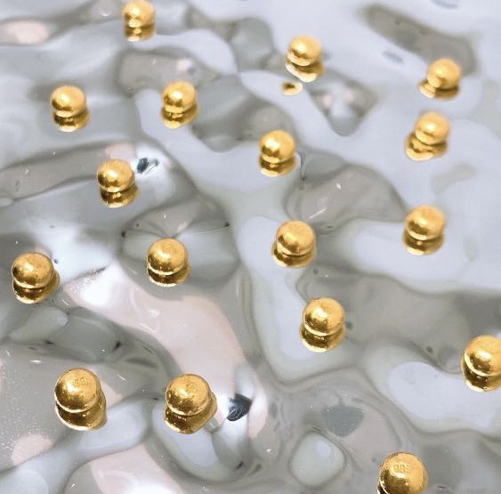 White gold clearance beads