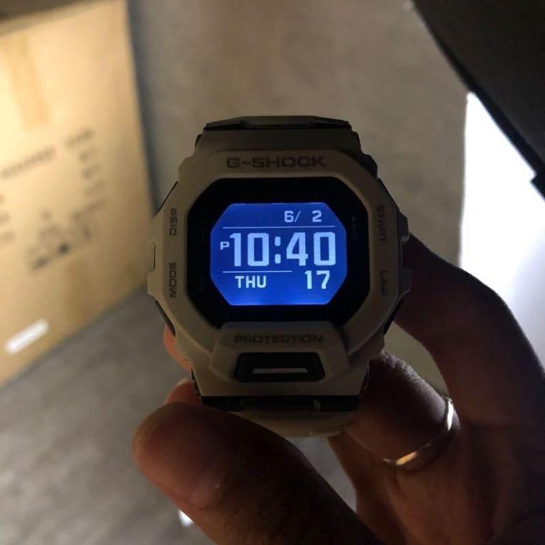 佐敦門市現貨100% 全新Casio G-Shock 精英運動系列G-SQUAD GBD-200UU-9 