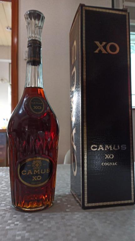 金花干邑1公升Camus XO cognac 1000ml 1L, 嘢食& 嘢飲, 酒精飲料