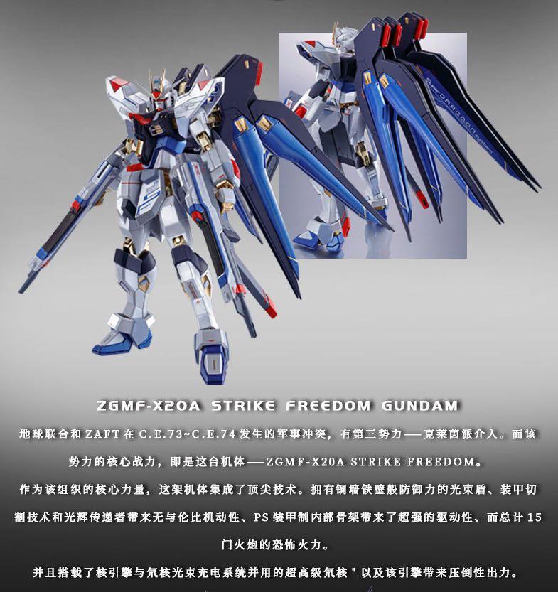 輸送箱未開封 メタルロボット魂 L ROBOT魂 フリーダムガンダム 輸送箱