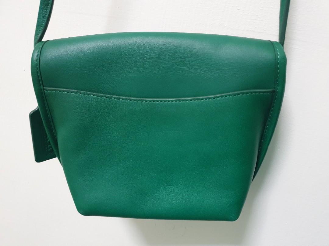 COACH ORIGINAL TURNLOCK POUCH