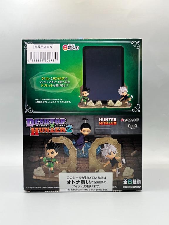 全新 日版 Rement Desktop Hunter X Hunter 2 全職獵人 盒蛋 全6種, 興趣及遊戲, 玩具 & 遊戲類