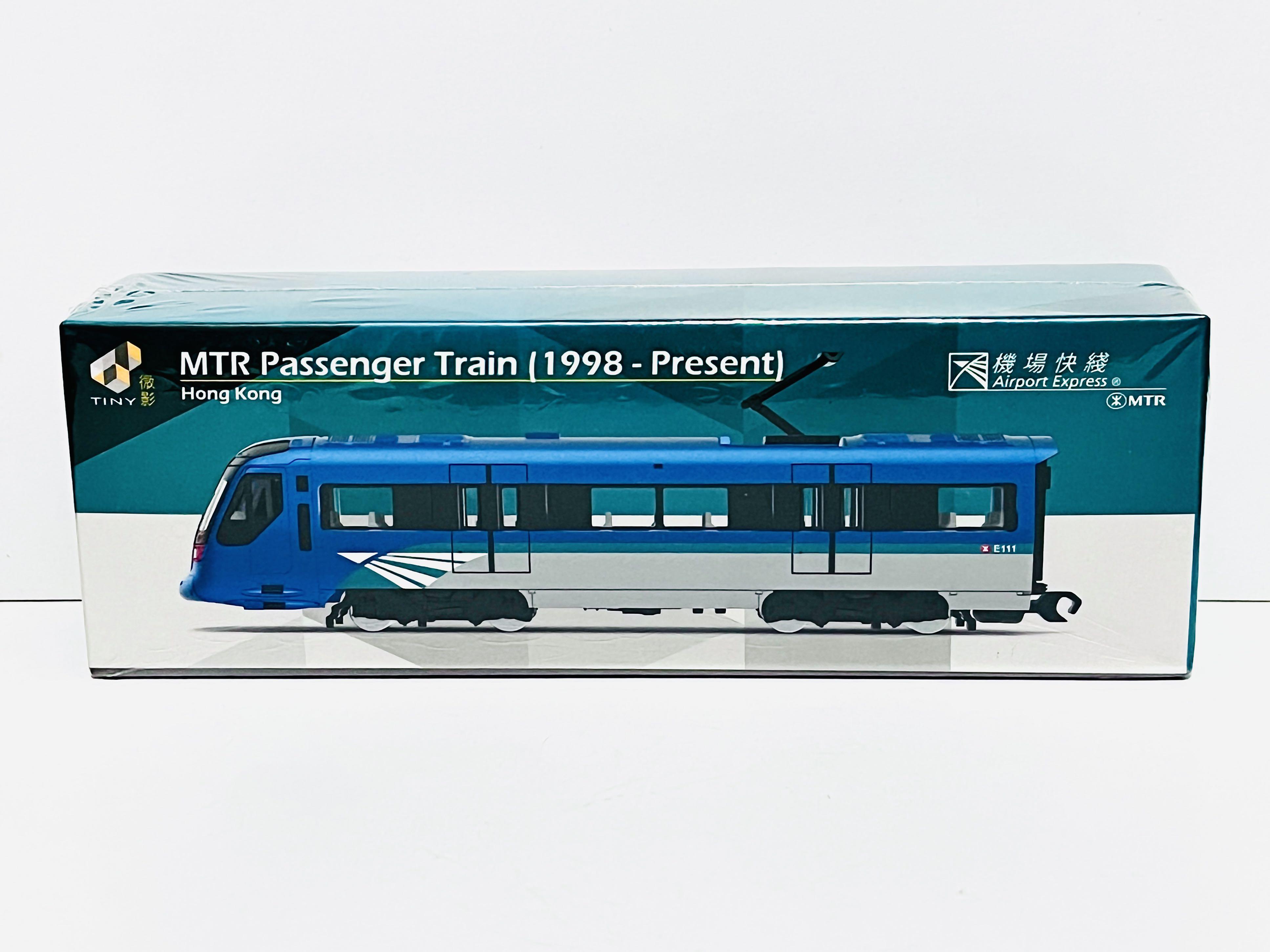 全新 未開封 Tiny 微影 MTR06 合金 車仔 Scale 1:120 1/120 比例 MTR 港鐵 機場快線 列車, 興趣及遊戲 ...