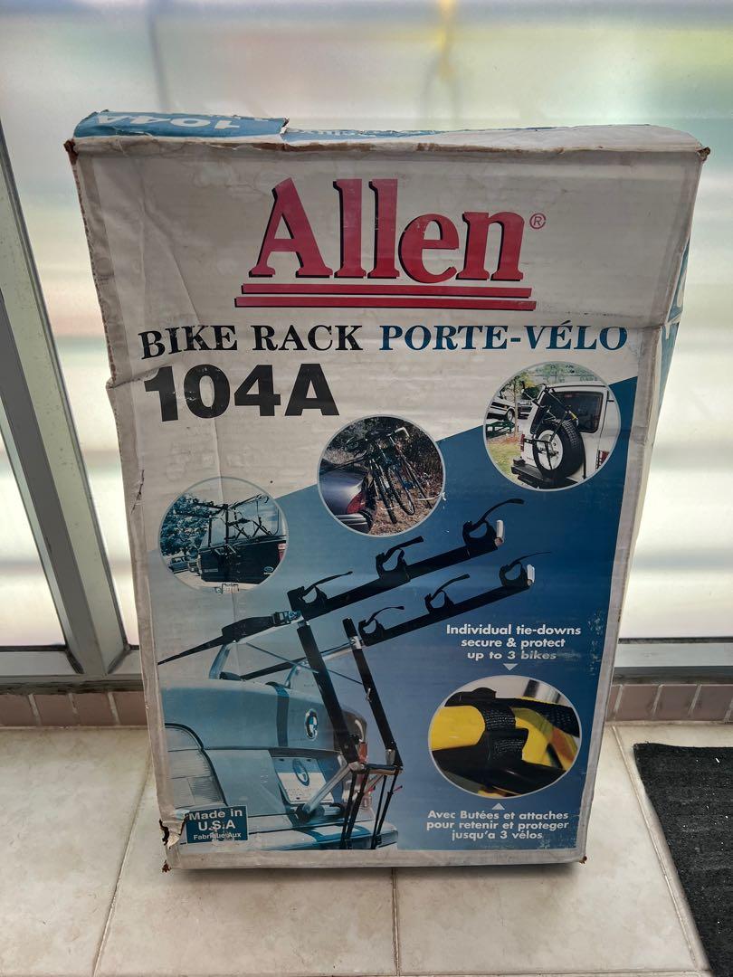 Allen 104a bike hotsell rack