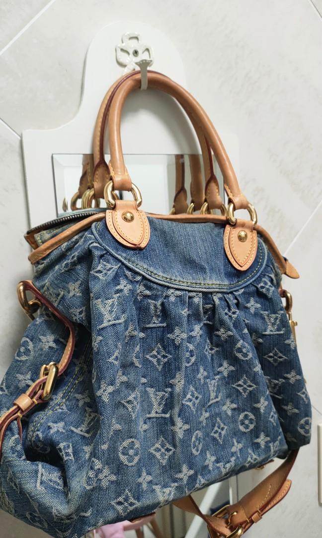 💯 AUTHENTIC Louis Vuitton LV Blue 