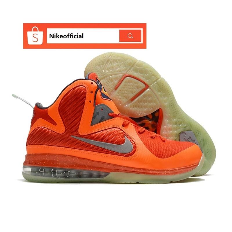 Nike lebron 2025 james 9 Oranje