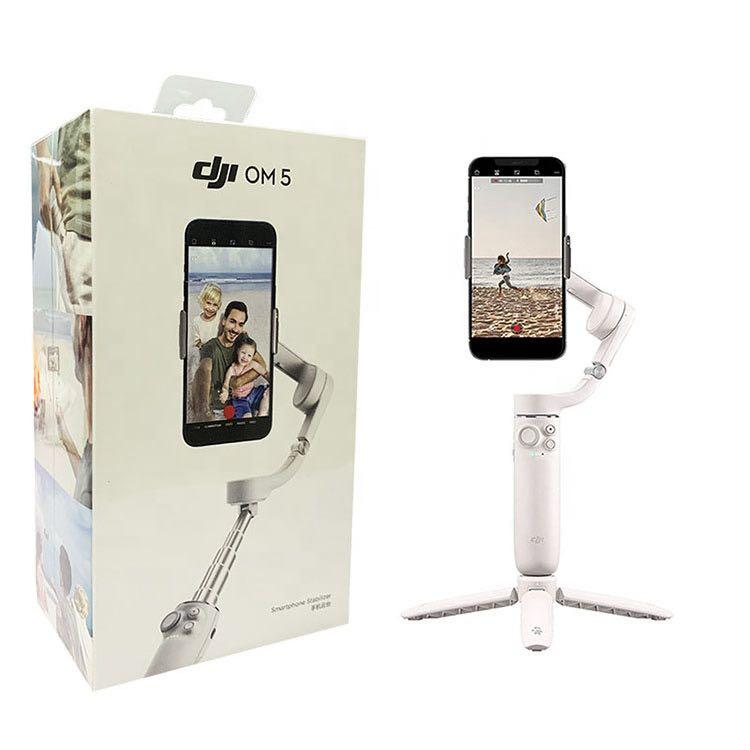 DJI Osmo Mobile 6 Smartphone Gimbal Stabilizer (Athens Gray) 64GB Accessory  Bundle 