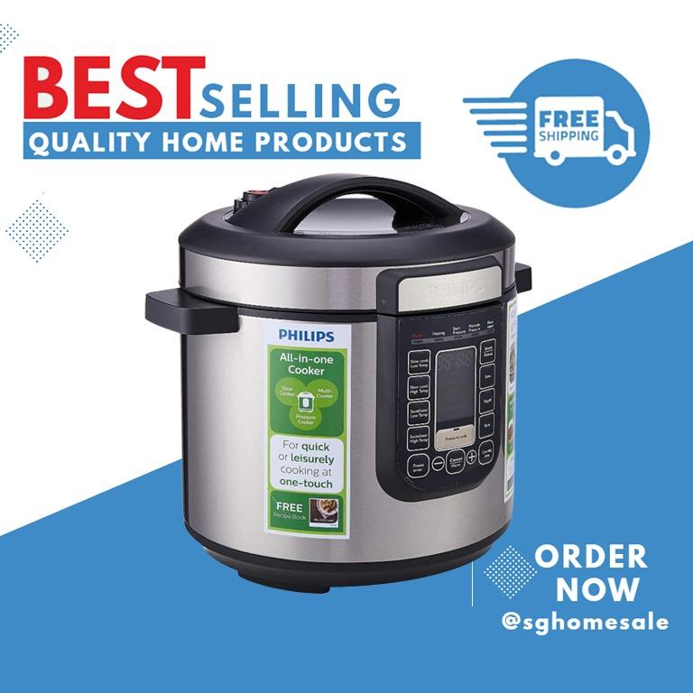 FREE DELIVERY Philips Digital All in One Cooker 6L 1000W