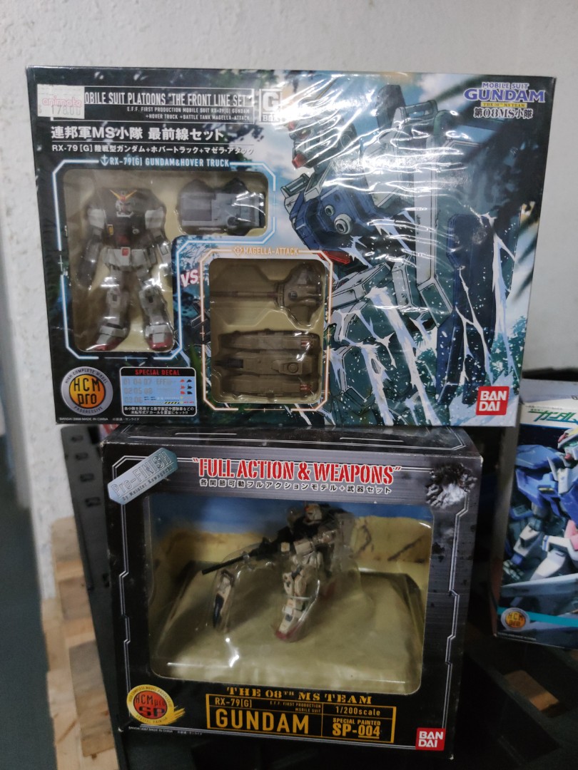 HCM-Pro ハイコンプロ　ガンダムw 6体セット　値下げ中 51T8oB4R5RL._UF350,350_QL80_.jpg