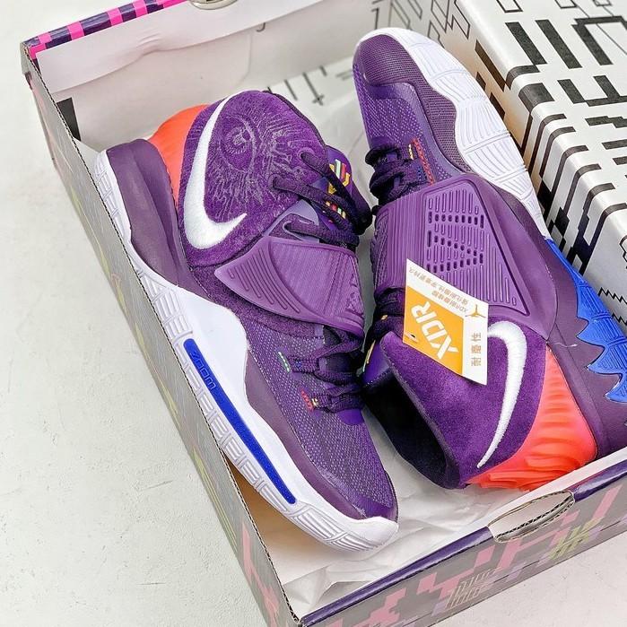 Nike kyrie irving mens purple on sale