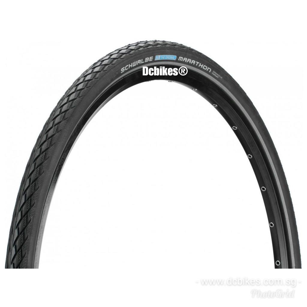 Schwalbe 20 X 1.75 Marathon Twinskin Plus Green Guard Wired