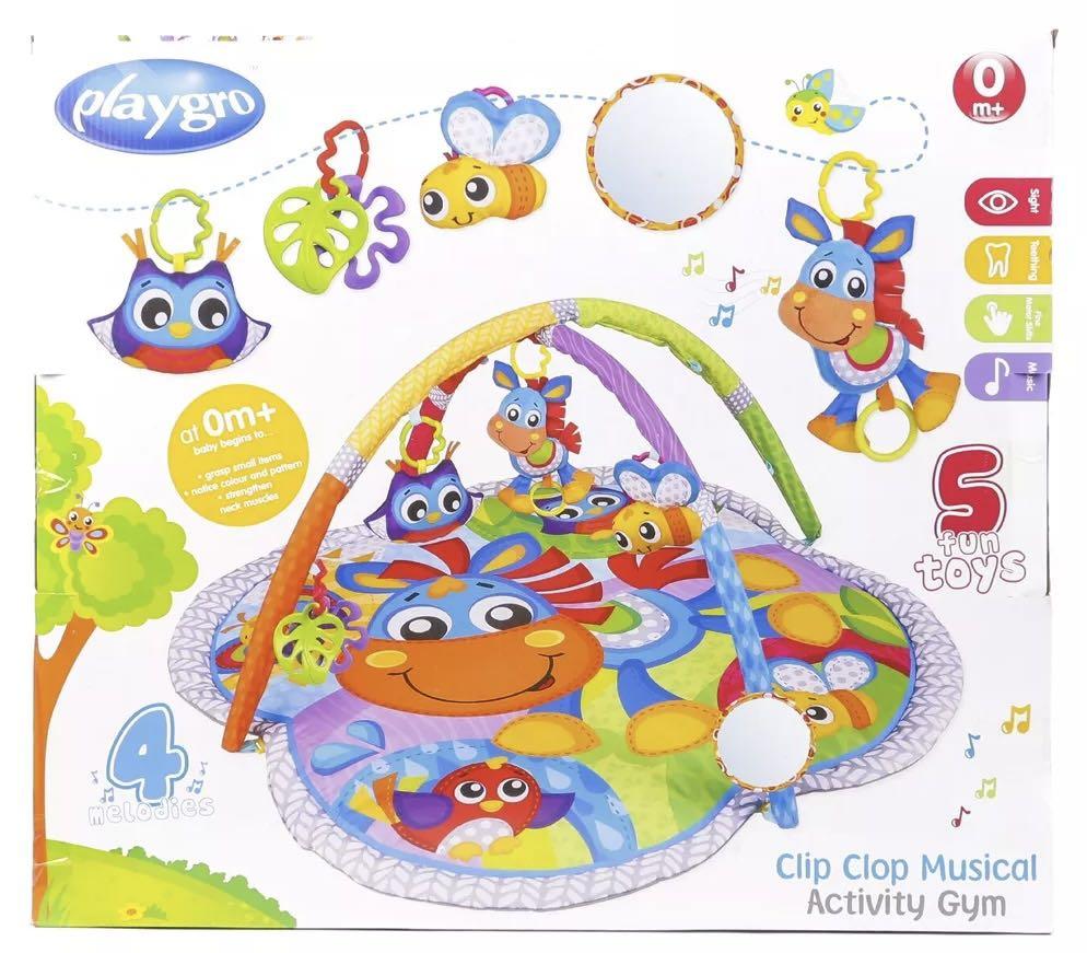Activity gym and Playmat (Category: Infant Playtime) located in Taguig. Submitted by iceru (Listing ID 1169662604, Image 3). Description: ‼️Playmat only ‼️ Bought for 2,999.00 from Mothercare Used 3-4x. RFS: Baby is not a fan of tummy time. Need funds. If with toys, I can give it to you for 700 - Owl , Bee, Mirror and Leaves only. .