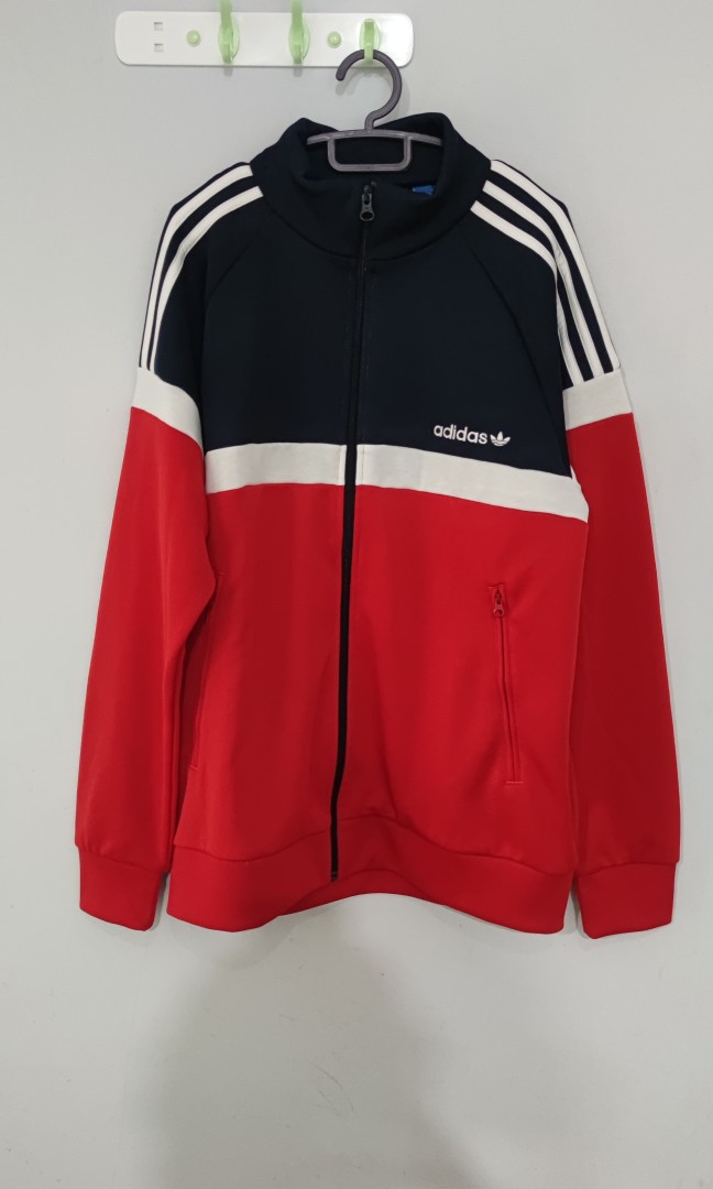 Adidas Itasca Track Top Men s Fashion Coats Jackets and