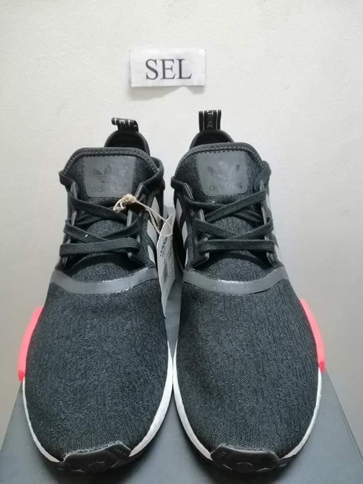 Originals nmd r1  hotsell men's black/metallic silver/white japan